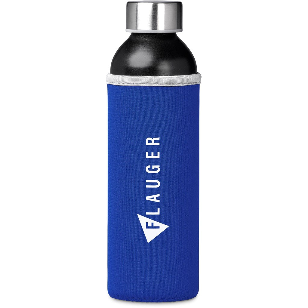 Kooshty Nostro Recycled Aluminium Water Bottle - 650ml ZA Bottles,Recycled Drinkware Mirelle Leather and Lifestyle