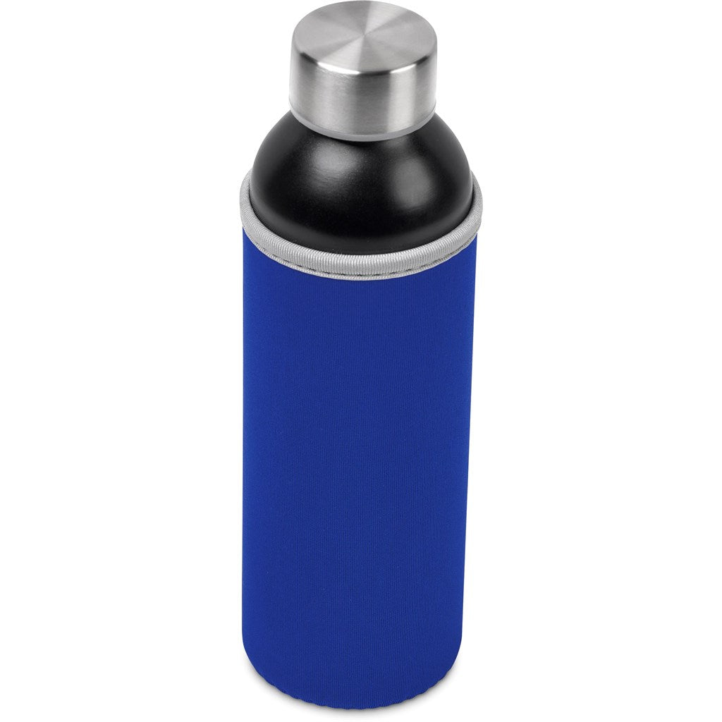 Kooshty Nostro Recycled Aluminium Water Bottle - 650ml ZA Bottles,Recycled Drinkware Mirelle Leather and Lifestyle