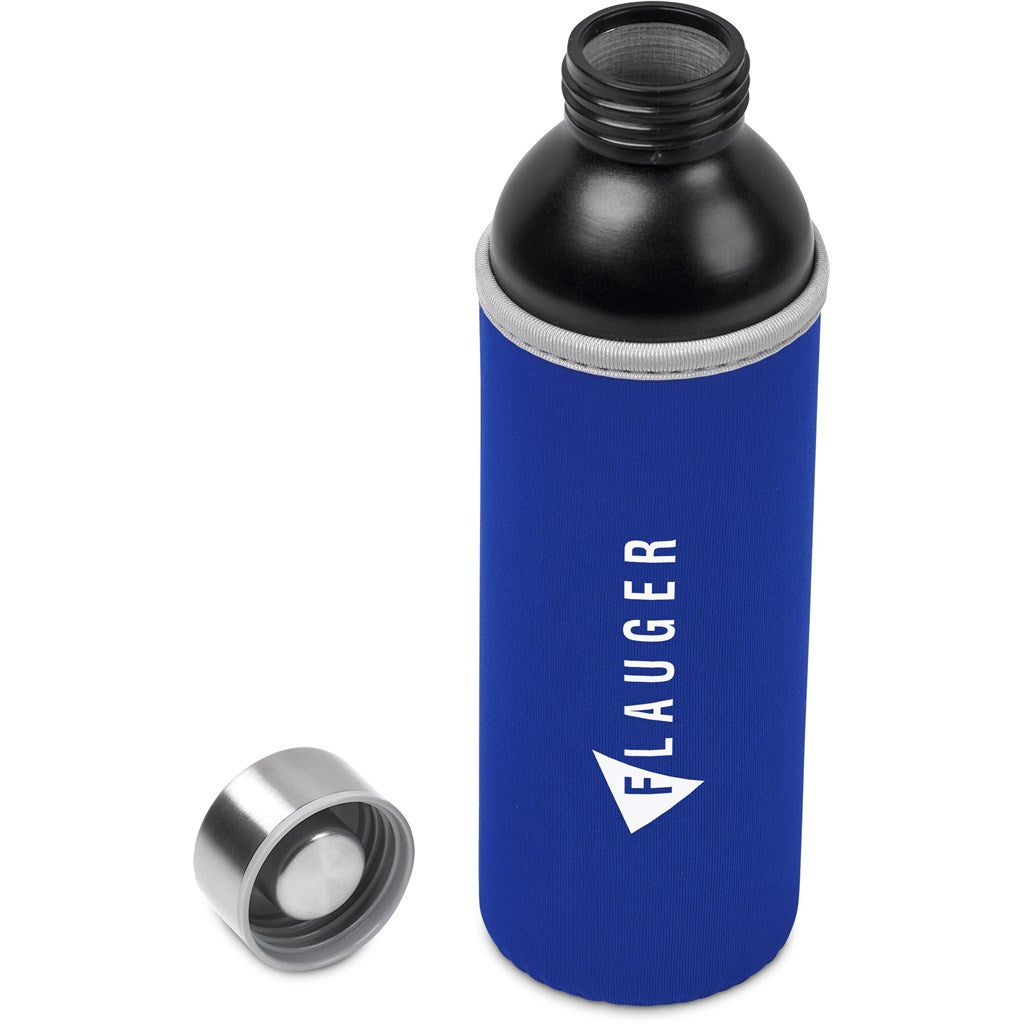 Kooshty Nostro Recycled Aluminium Water Bottle - 650ml ZA Bottles,Recycled Drinkware Mirelle Leather and Lifestyle