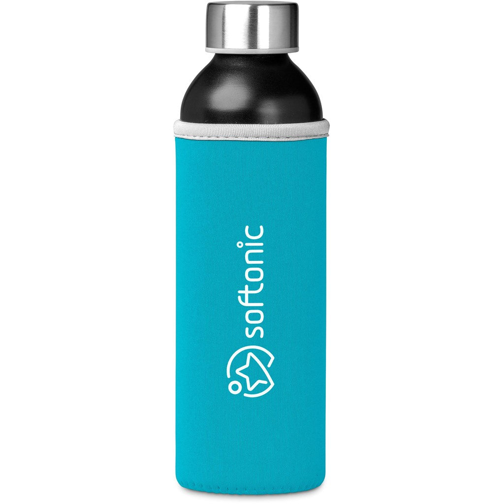 Kooshty Nostro Recycled Aluminium Water Bottle - 650ml ZA Bottles,Recycled Drinkware Mirelle Leather and Lifestyle