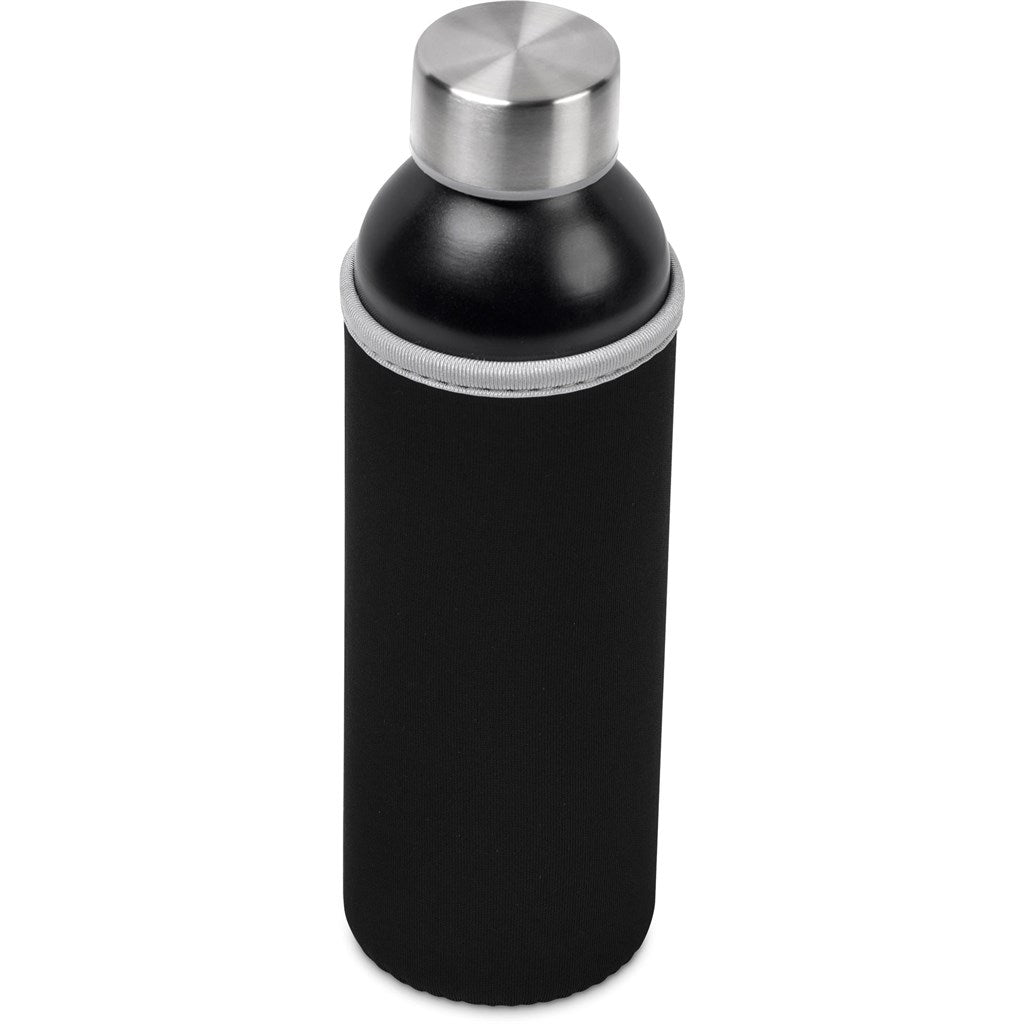 Kooshty Nostro Recycled Aluminium Water Bottle - 650ml ZA Bottles,Recycled Drinkware Mirelle Leather and Lifestyle