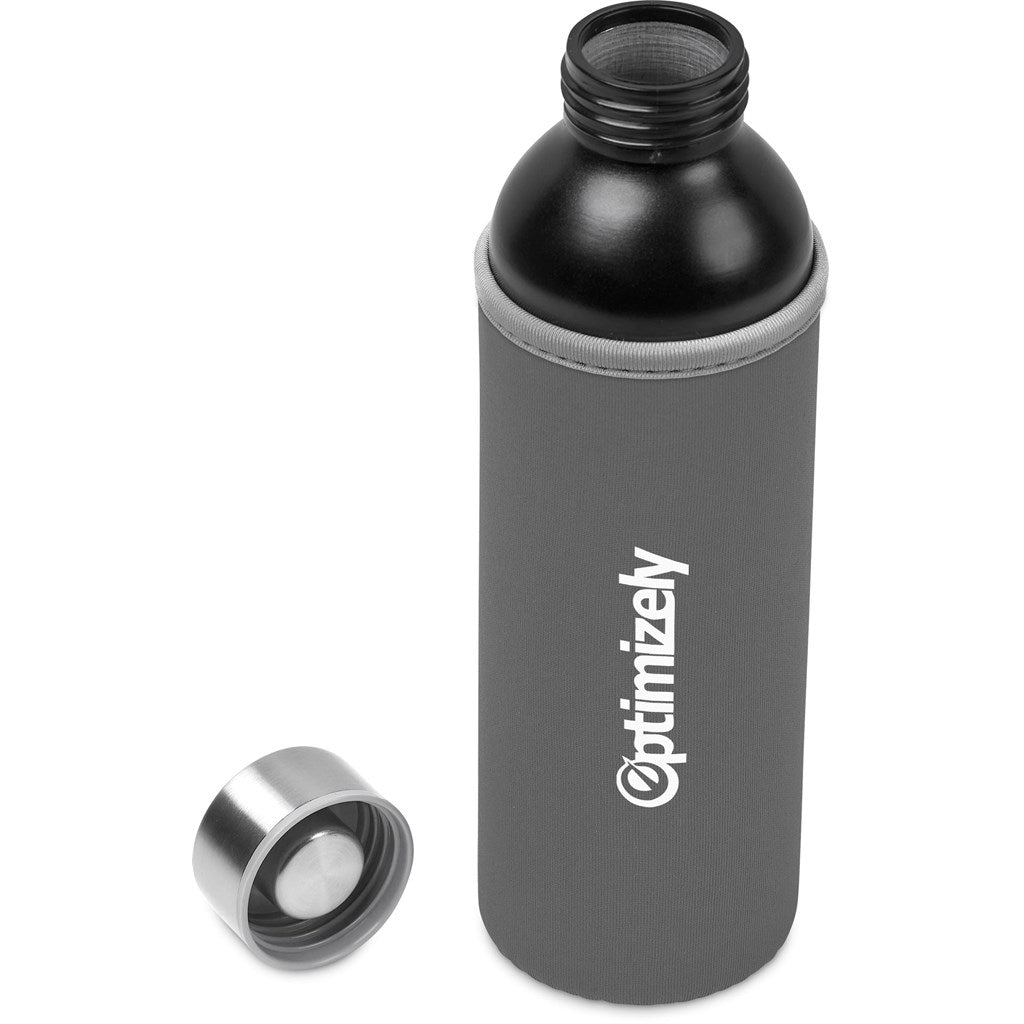 Kooshty Nostro Recycled Aluminium Water Bottle - 650ml ZA Bottles,Recycled Drinkware Mirelle Leather and Lifestyle