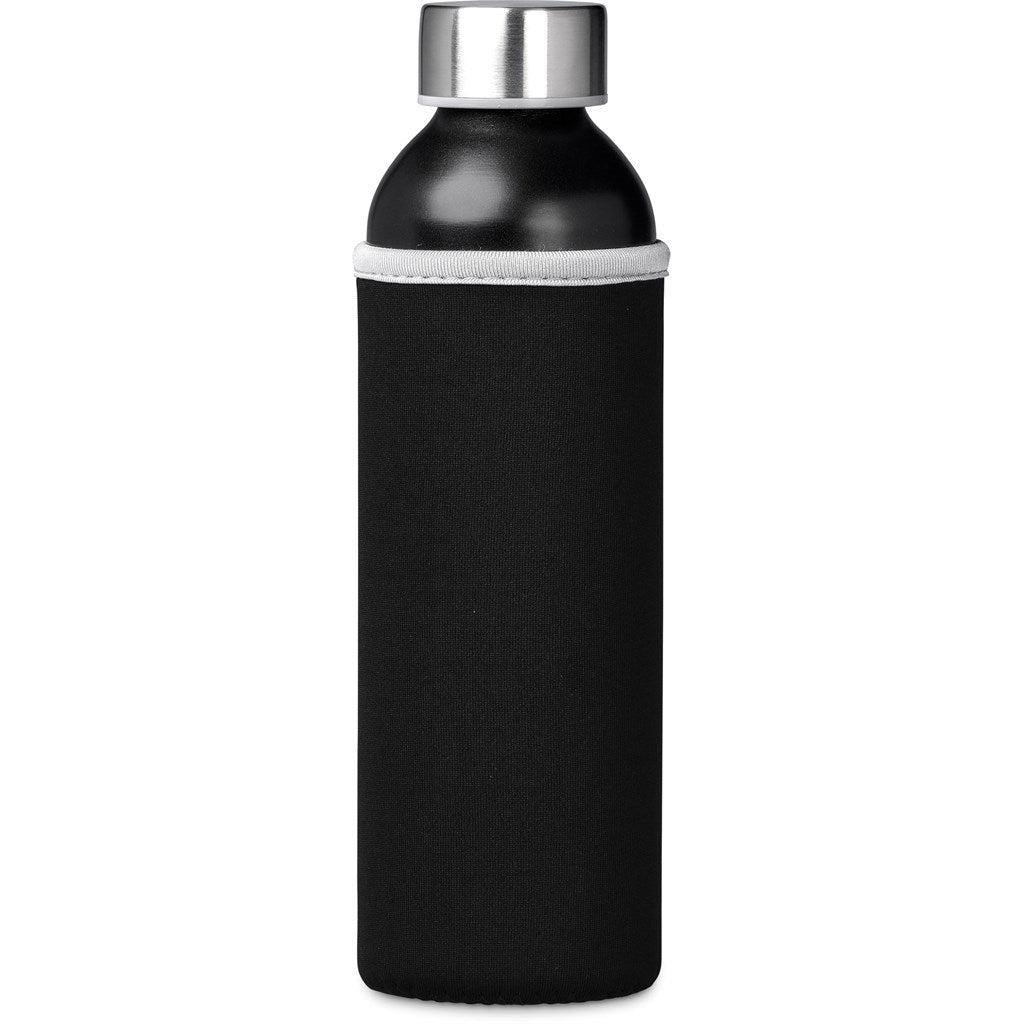 Kooshty Nostro Recycled Aluminium Water Bottle - 650ml ZA Bottles,Recycled Drinkware Mirelle Leather and Lifestyle