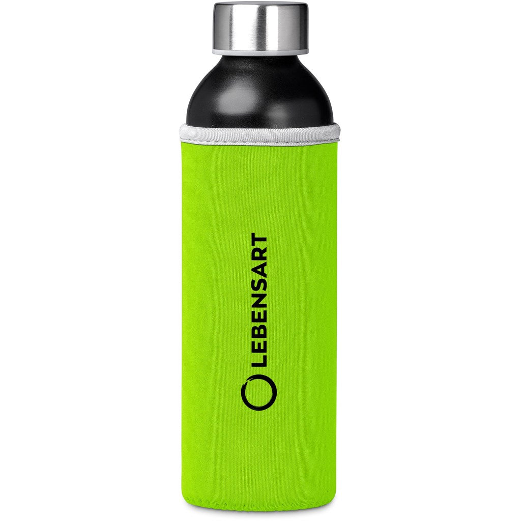 Kooshty Nostro Recycled Aluminium Water Bottle - 650ml ZA Bottles,Recycled Drinkware Mirelle Leather and Lifestyle