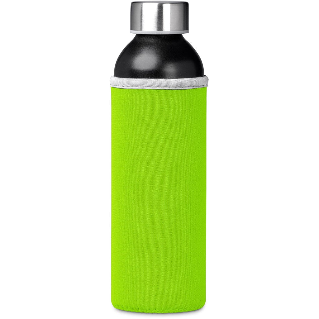 Kooshty Nostro Recycled Aluminium Water Bottle - 650ml ZA Bottles,Recycled Drinkware Mirelle Leather and Lifestyle