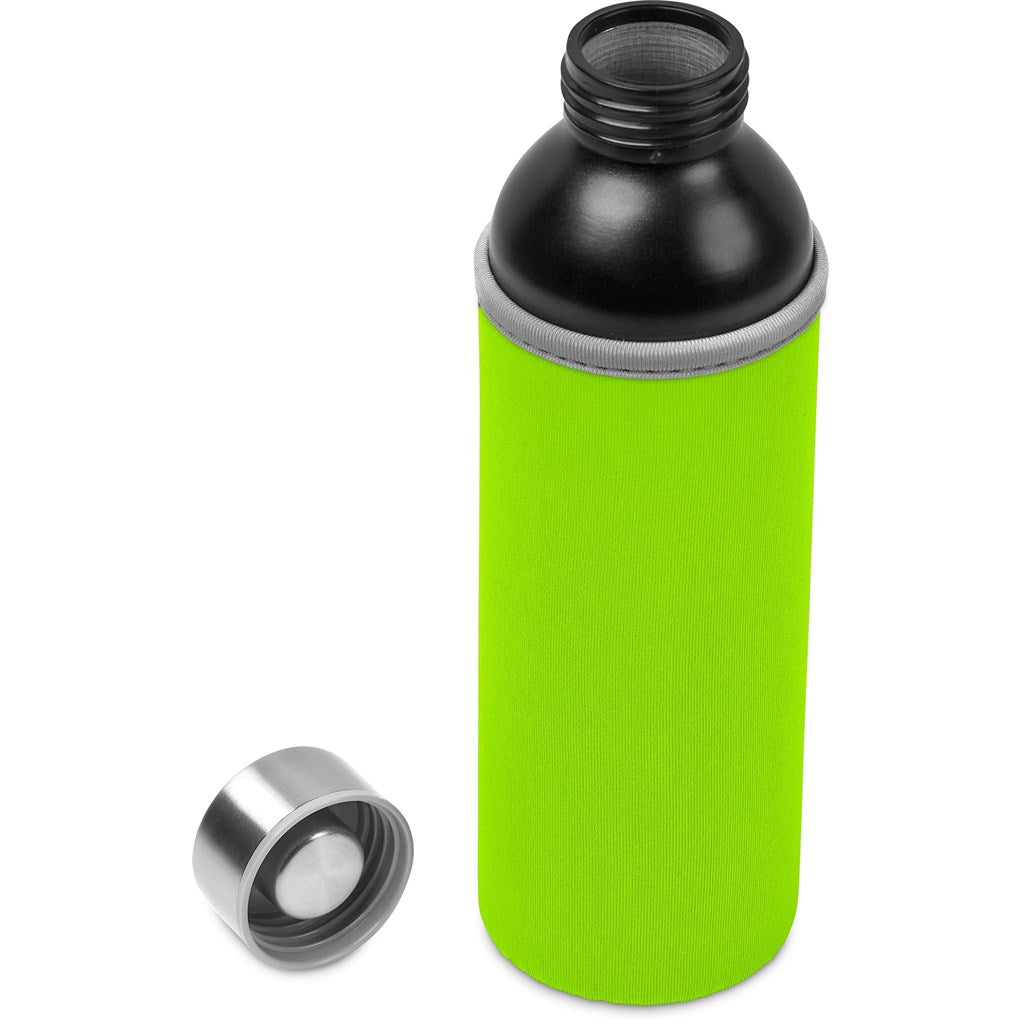Kooshty Nostro Recycled Aluminium Water Bottle - 650ml ZA Bottles,Recycled Drinkware Mirelle Leather and Lifestyle