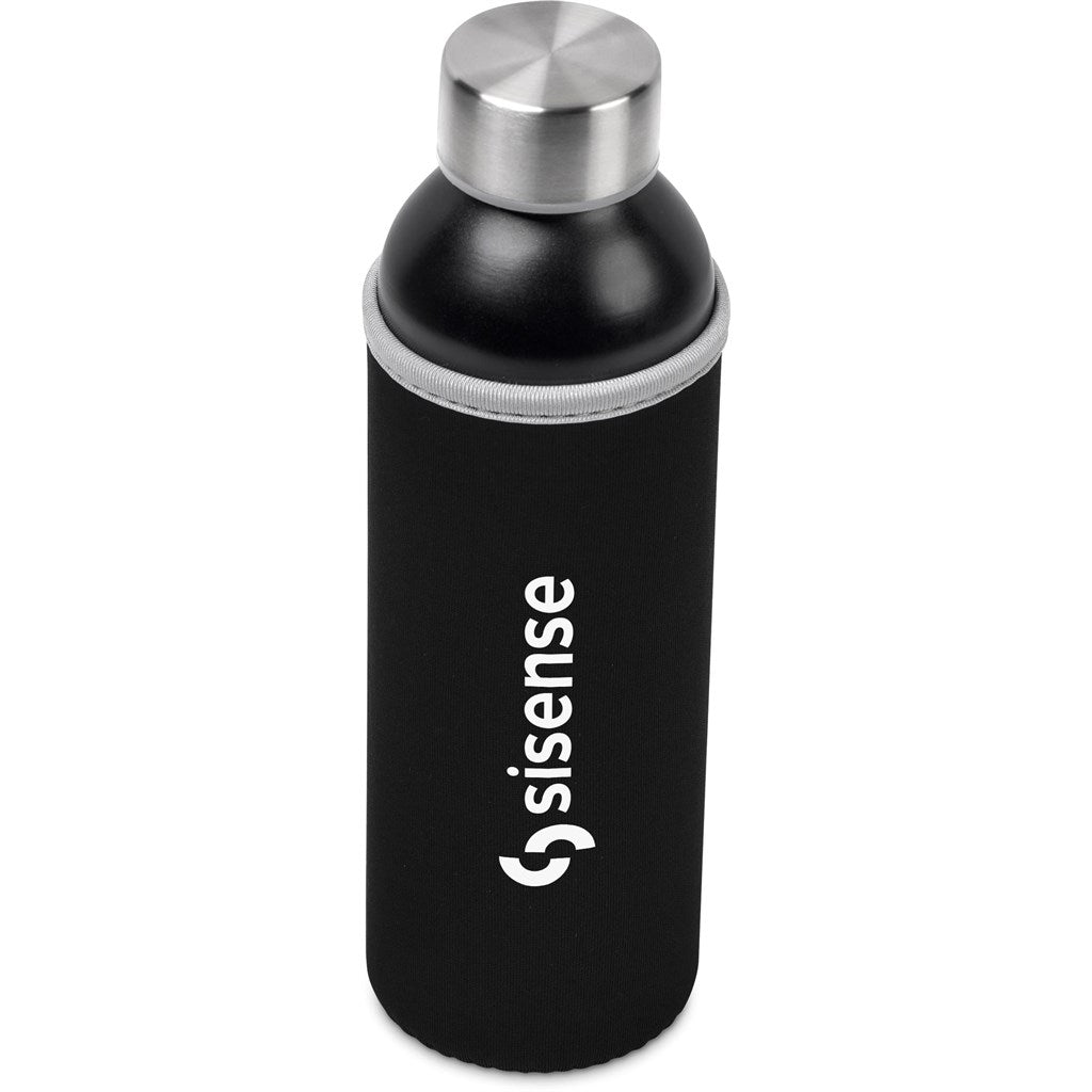 Kooshty Nostro Recycled Aluminium Water Bottle - 650ml ZA Bottles,Recycled Drinkware Mirelle Leather and Lifestyle