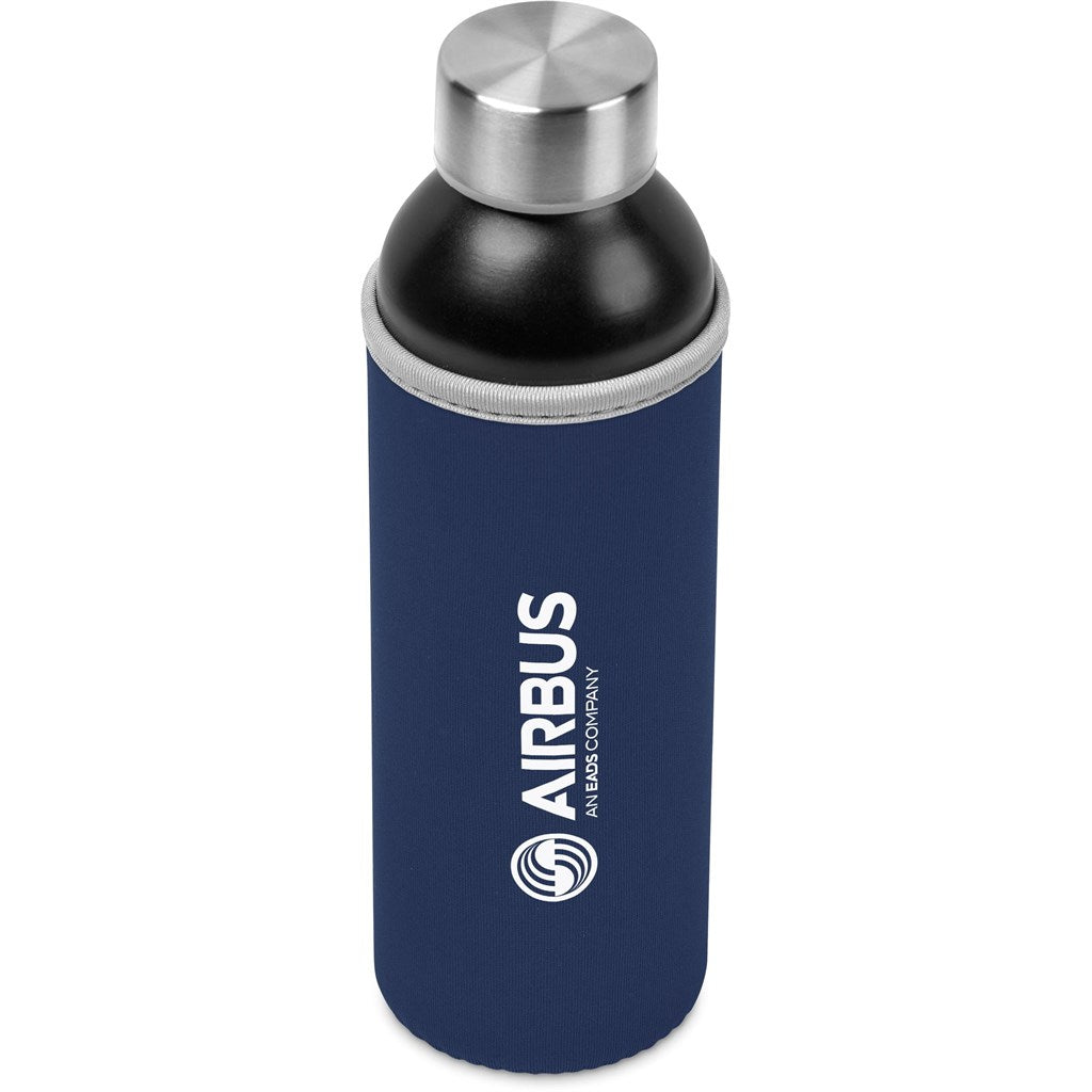Kooshty Nostro Recycled Aluminium Water Bottle - 650ml ZA Bottles,Recycled Drinkware Mirelle Leather and Lifestyle