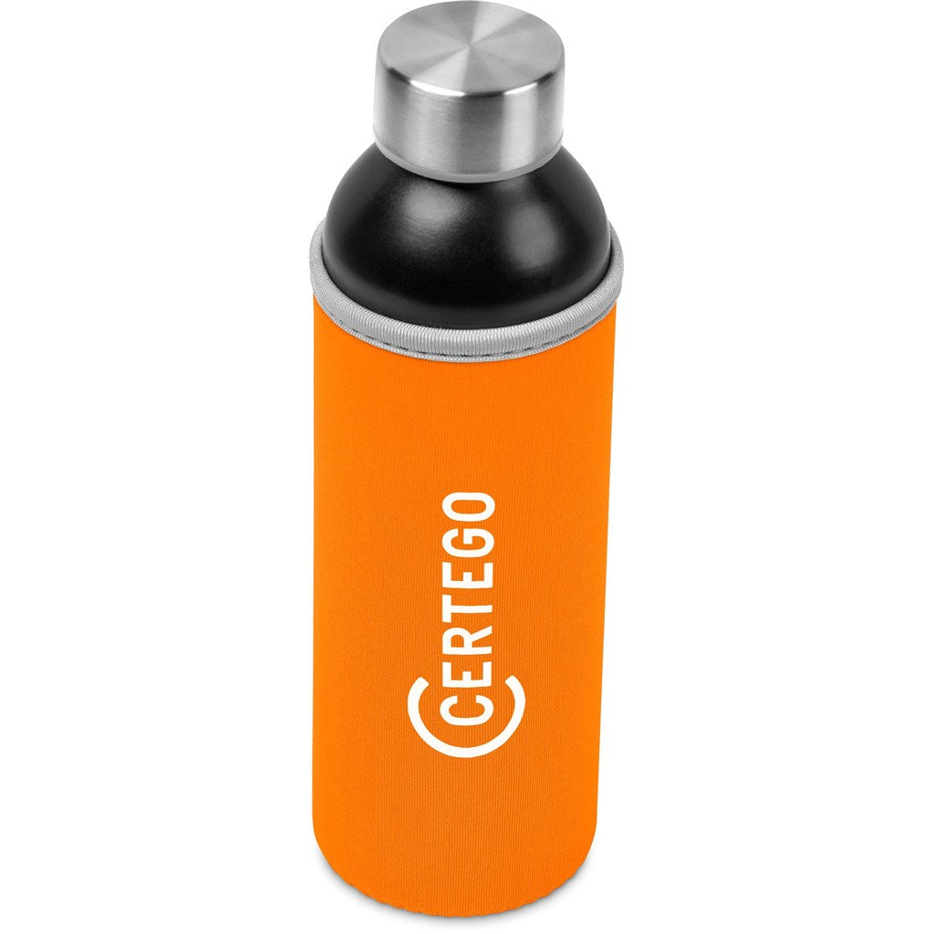 Kooshty Nostro Recycled Aluminium Water Bottle - 650ml ZA Bottles,Recycled Drinkware Mirelle Leather and Lifestyle