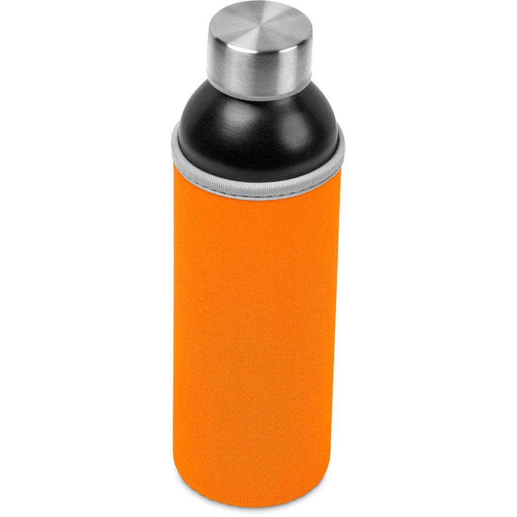 Kooshty Nostro Recycled Aluminium Water Bottle - 650ml ZA Bottles,Recycled Drinkware Mirelle Leather and Lifestyle