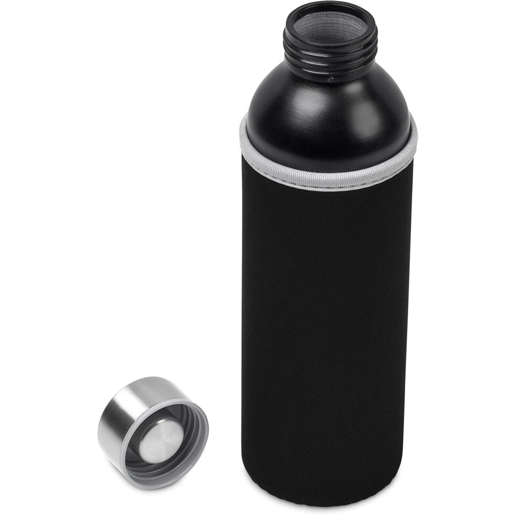 Kooshty Nostro Recycled Aluminium Water Bottle - 650ml ZA Bottles,Recycled Drinkware Mirelle Leather and Lifestyle