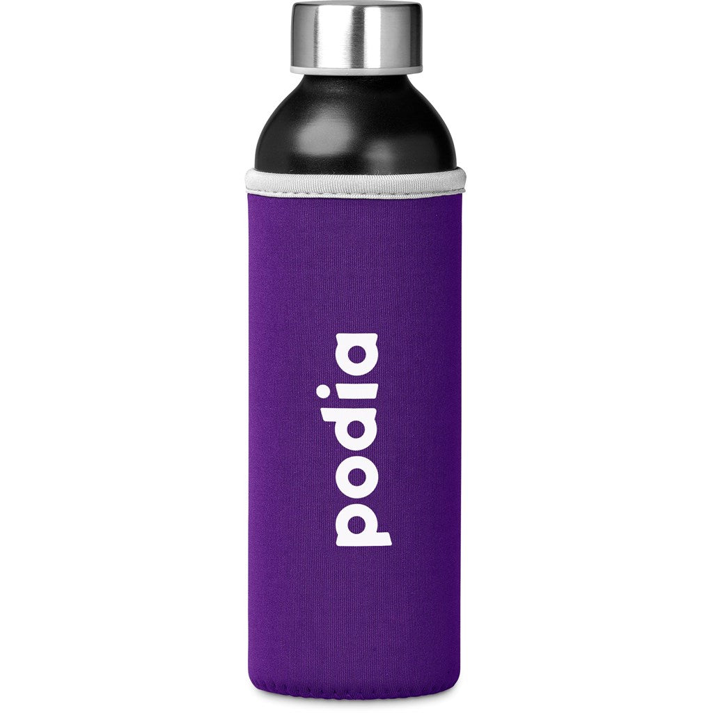 Kooshty Nostro Recycled Aluminium Water Bottle - 650ml ZA Bottles,Recycled Drinkware Mirelle Leather and Lifestyle