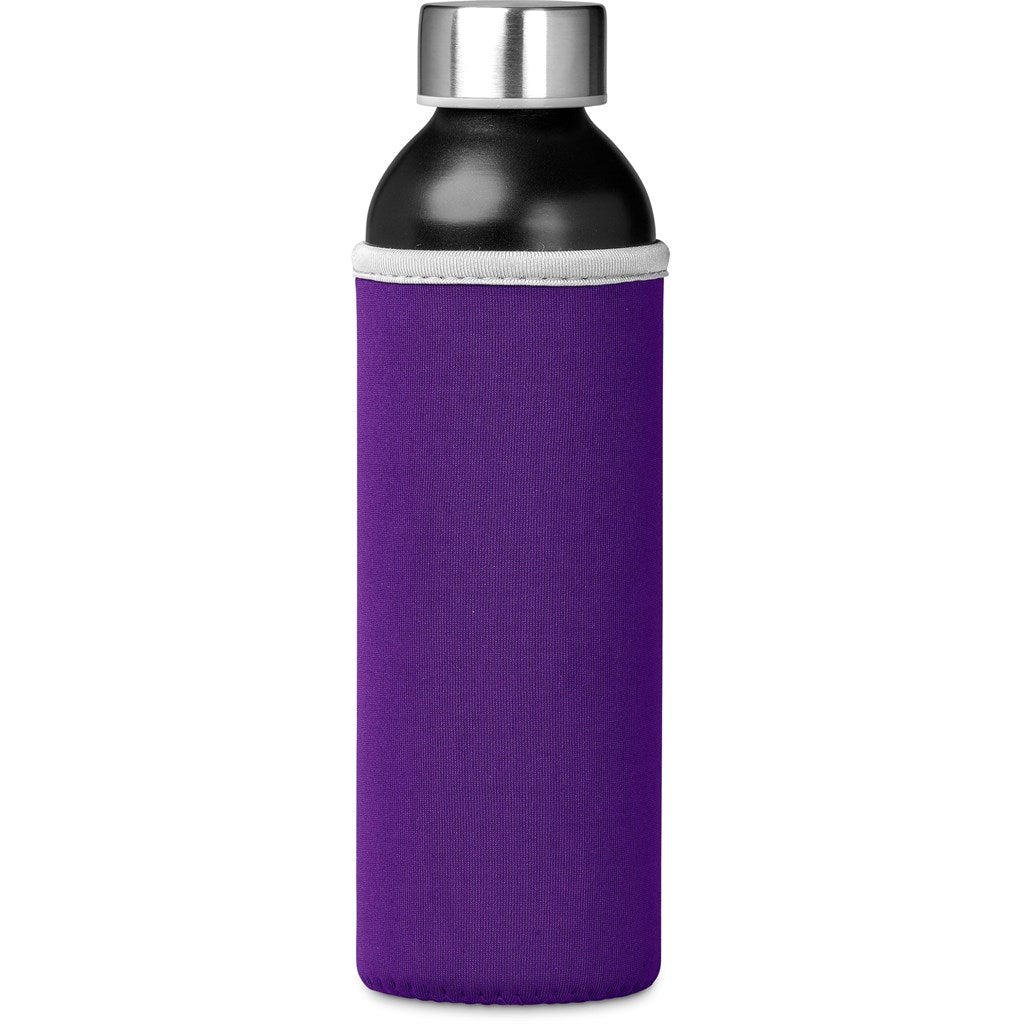 Kooshty Nostro Recycled Aluminium Water Bottle - 650ml ZA Bottles,Recycled Drinkware Mirelle Leather and Lifestyle