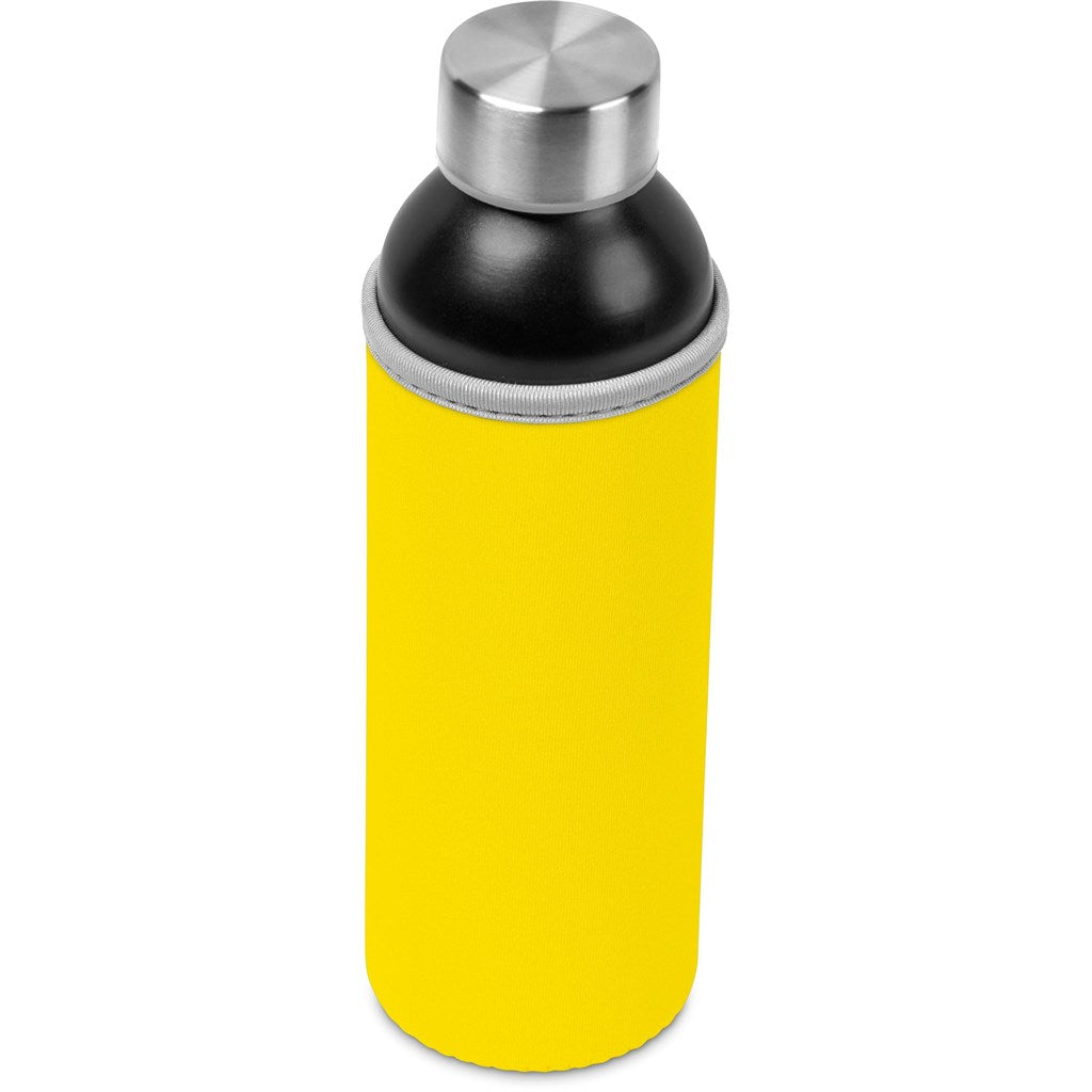 Kooshty Nostro Recycled Aluminium Water Bottle - 650ml ZA Bottles,Recycled Drinkware Mirelle Leather and Lifestyle