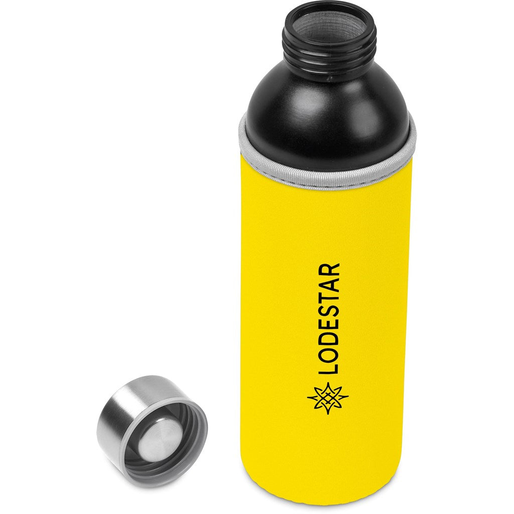 Kooshty Nostro Recycled Aluminium Water Bottle - 650ml ZA Bottles,Recycled Drinkware Mirelle Leather and Lifestyle