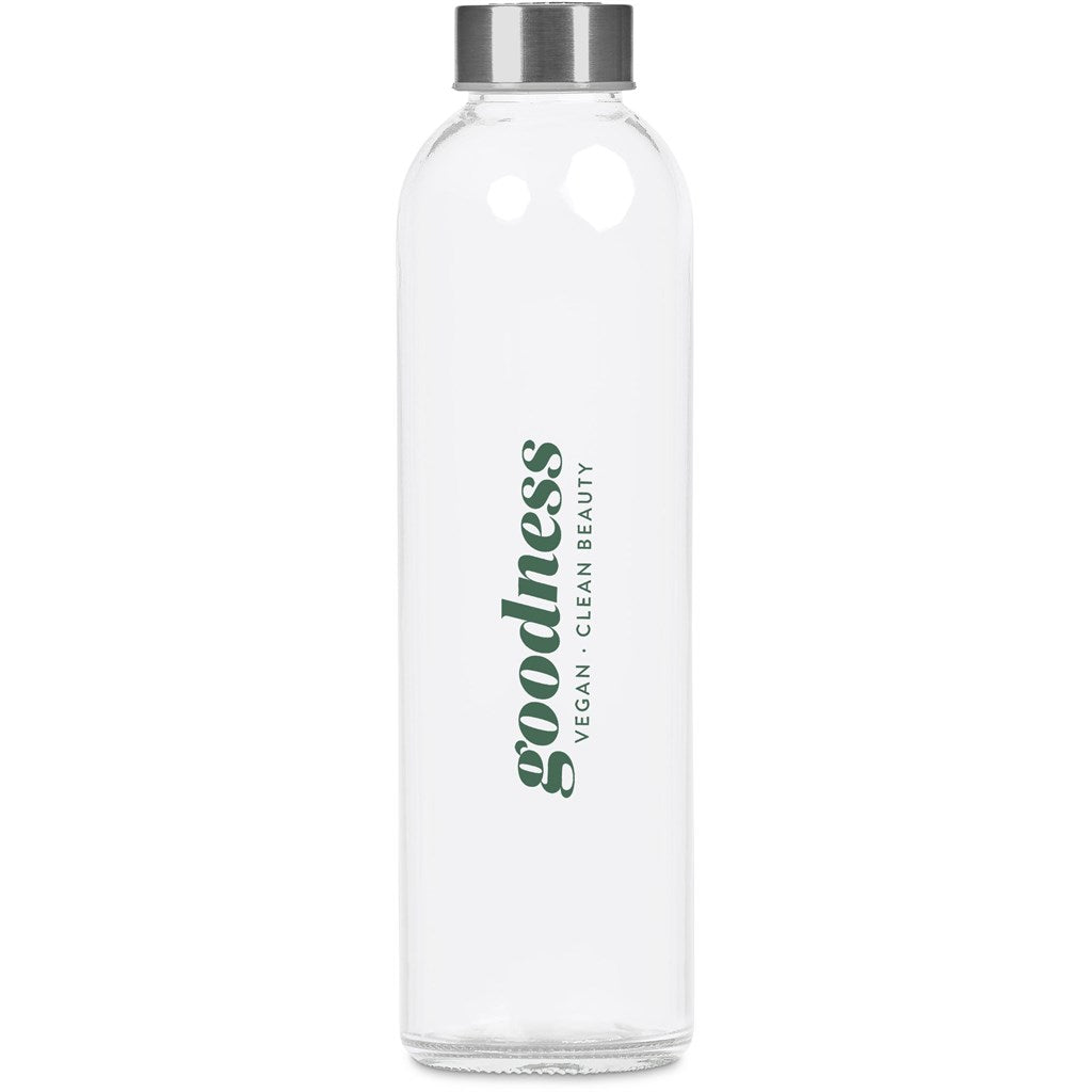 Kooshty Pura Plus Glass Water Bottle – 750ml ZA Drinkware,Bottles,Drinkware Mirelle Leather and Lifestyle
