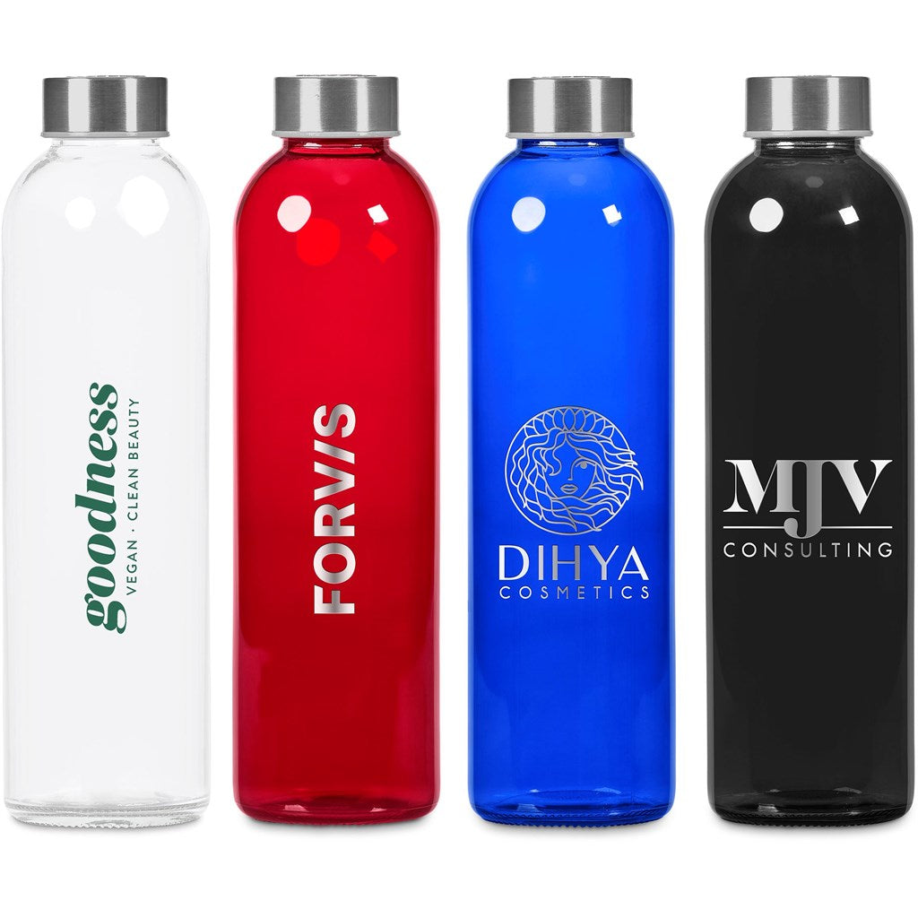 Kooshty Pura Plus Glass Water Bottle – 750ml ZA Drinkware,Bottles,Drinkware Mirelle Leather and Lifestyle