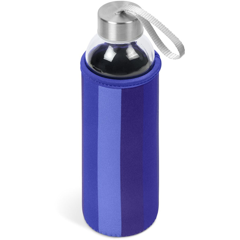 Kooshty Quirky Glass Water Bottle - 500ml ZA Drinkware,Bottles,Drinkware Mirelle Leather and Lifestyle