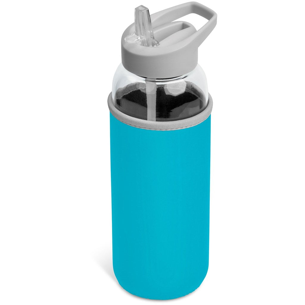 Kooshty Sipper Neo Glass Water Bottle – 850ml Mirelle Leather and Lifestyle
