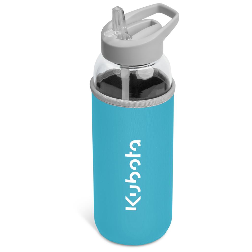 Kooshty Sipper Neo Glass Water Bottle – 850ml Mirelle Leather and Lifestyle