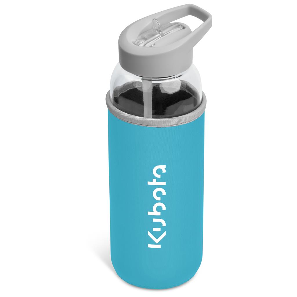 Kooshty Sipper Neo Glass Water Bottle – 850ml Mirelle Leather and Lifestyle