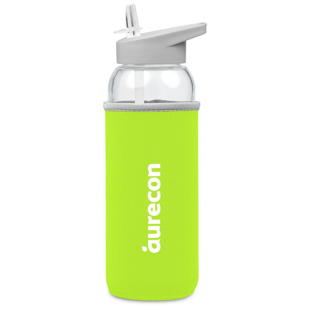 Kooshty Sipper Neo Glass Water Bottle – 850ml Mirelle Leather and Lifestyle