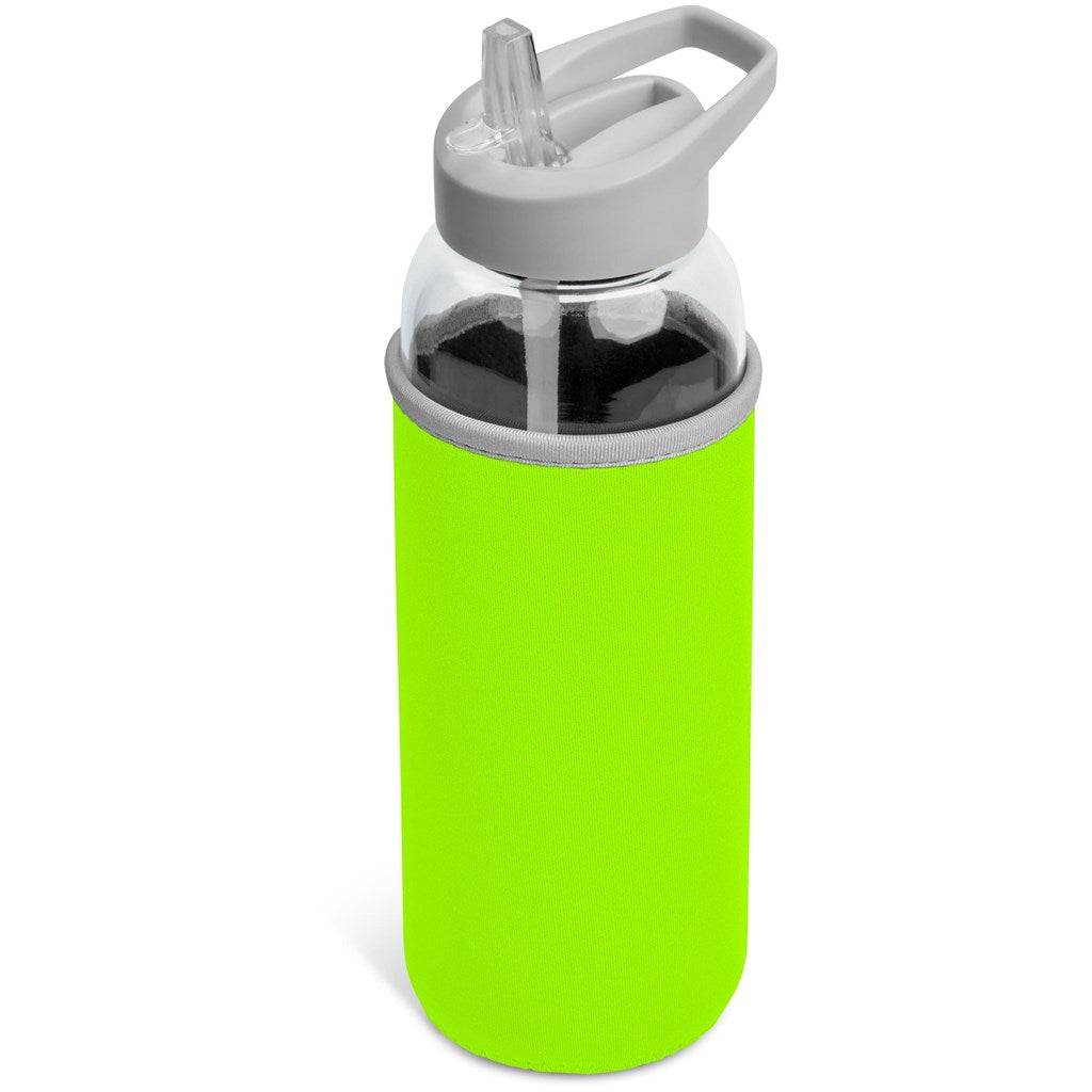 Kooshty Sipper Neo Glass Water Bottle – 850ml Mirelle Leather and Lifestyle