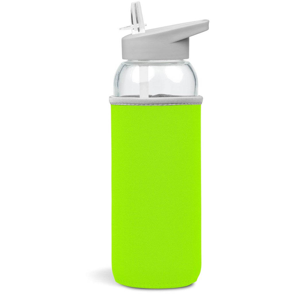Kooshty Sipper Neo Glass Water Bottle – 850ml Mirelle Leather and Lifestyle