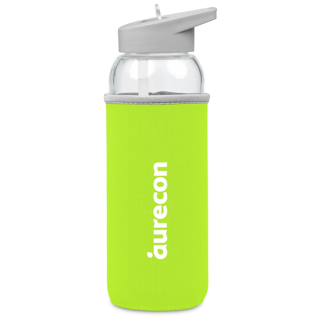 Kooshty Sipper Neo Glass Water Bottle – 850ml Mirelle Leather and Lifestyle