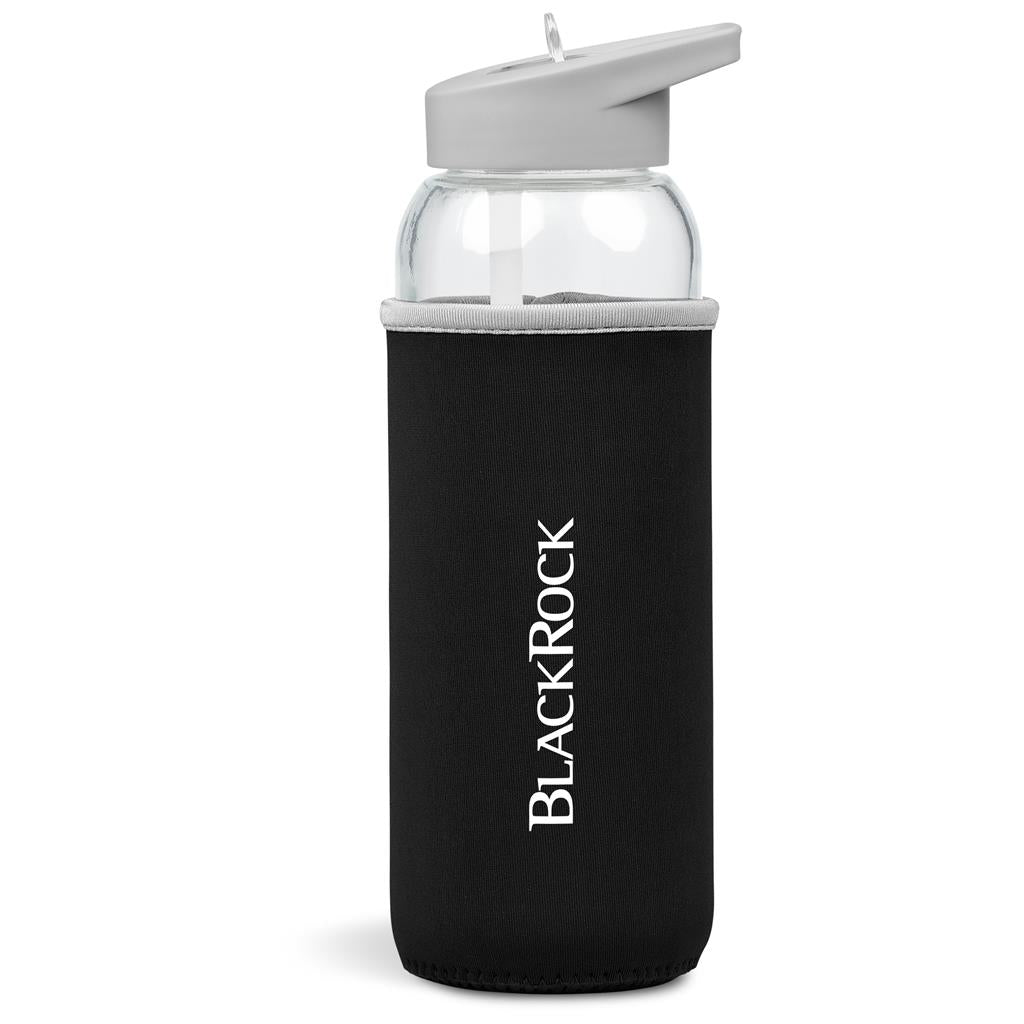 Kooshty Sipper Neo Glass Water Bottle – 850ml Mirelle Leather and Lifestyle