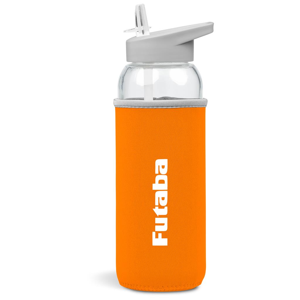 Kooshty Sipper Neo Glass Water Bottle – 850ml Mirelle Leather and Lifestyle