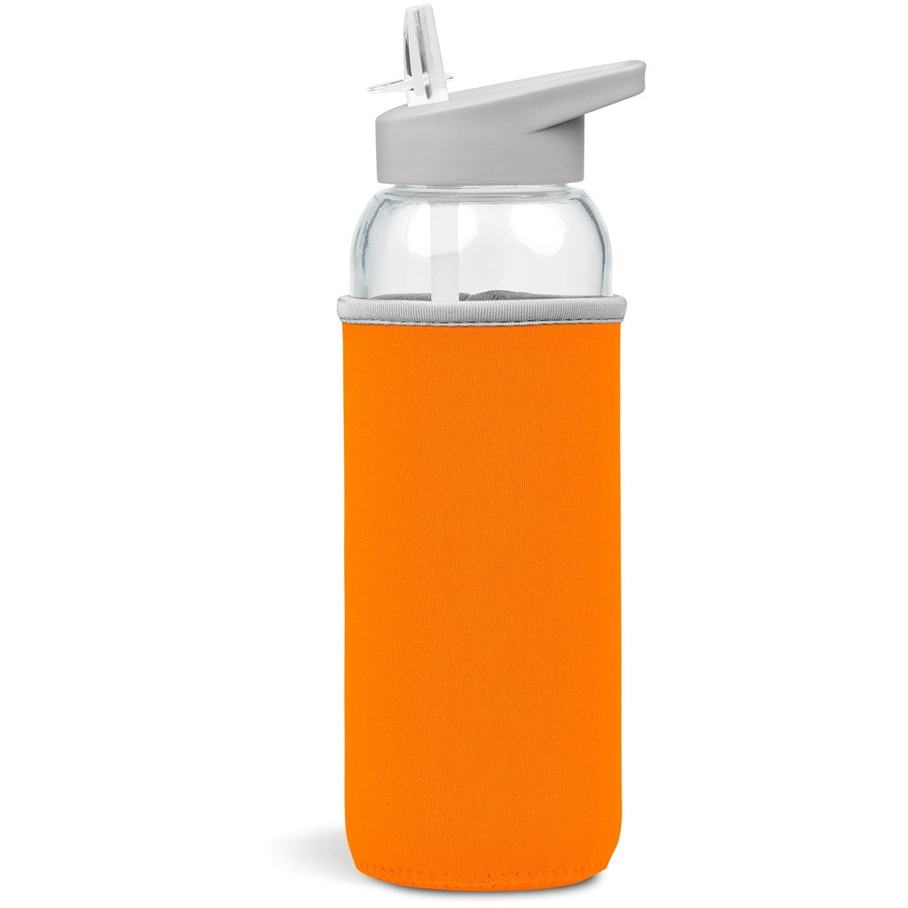 Kooshty Sipper Neo Glass Water Bottle – 850ml Mirelle Leather and Lifestyle