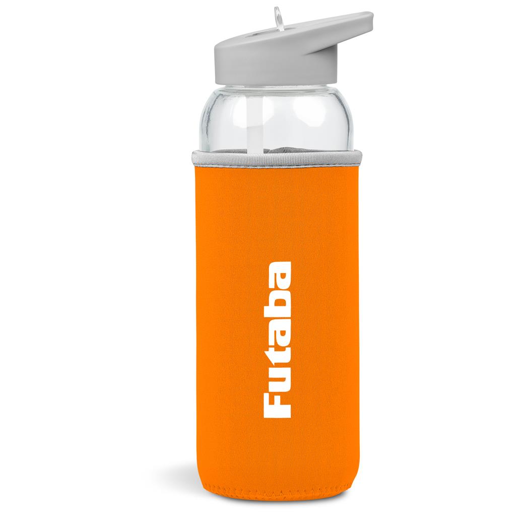 Kooshty Sipper Neo Glass Water Bottle – 850ml Mirelle Leather and Lifestyle