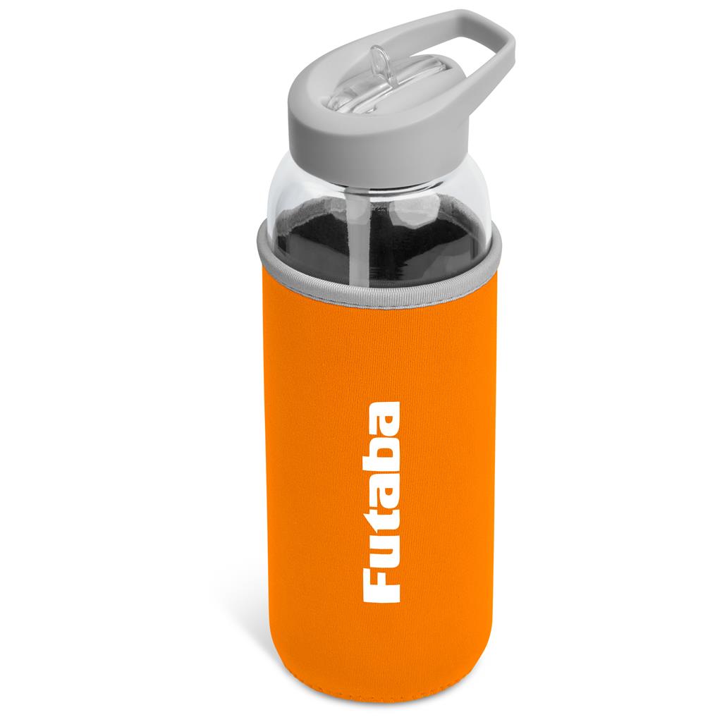 Kooshty Sipper Neo Glass Water Bottle – 850ml Mirelle Leather and Lifestyle