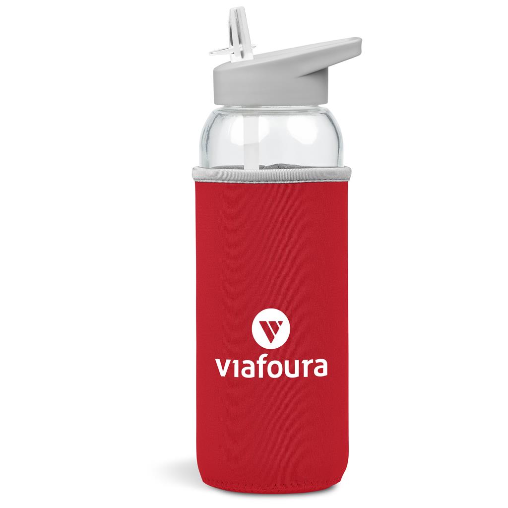 Kooshty Sipper Neo Glass Water Bottle – 850ml Mirelle Leather and Lifestyle