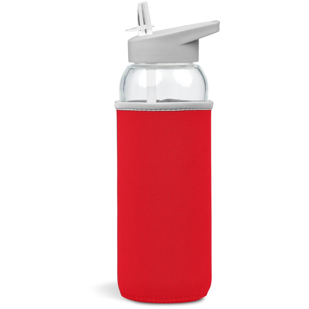 Kooshty Sipper Neo Glass Water Bottle – 850ml Mirelle Leather and Lifestyle