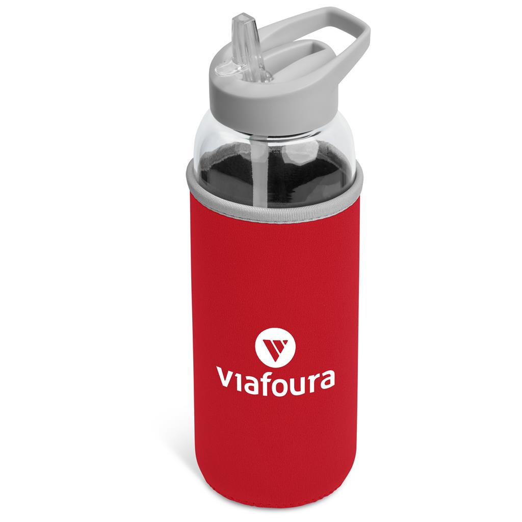 Kooshty Sipper Neo Glass Water Bottle – 850ml Mirelle Leather and Lifestyle