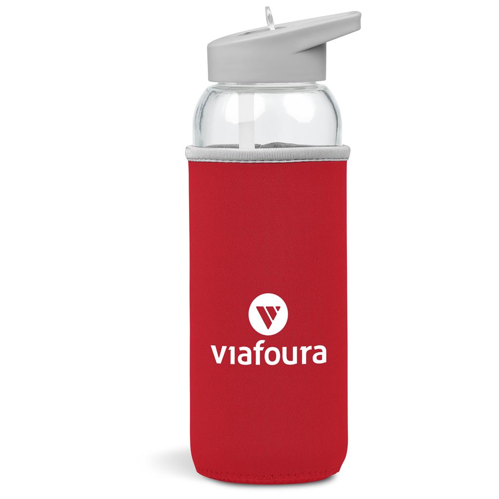 Kooshty Sipper Neo Glass Water Bottle – 850ml Mirelle Leather and Lifestyle