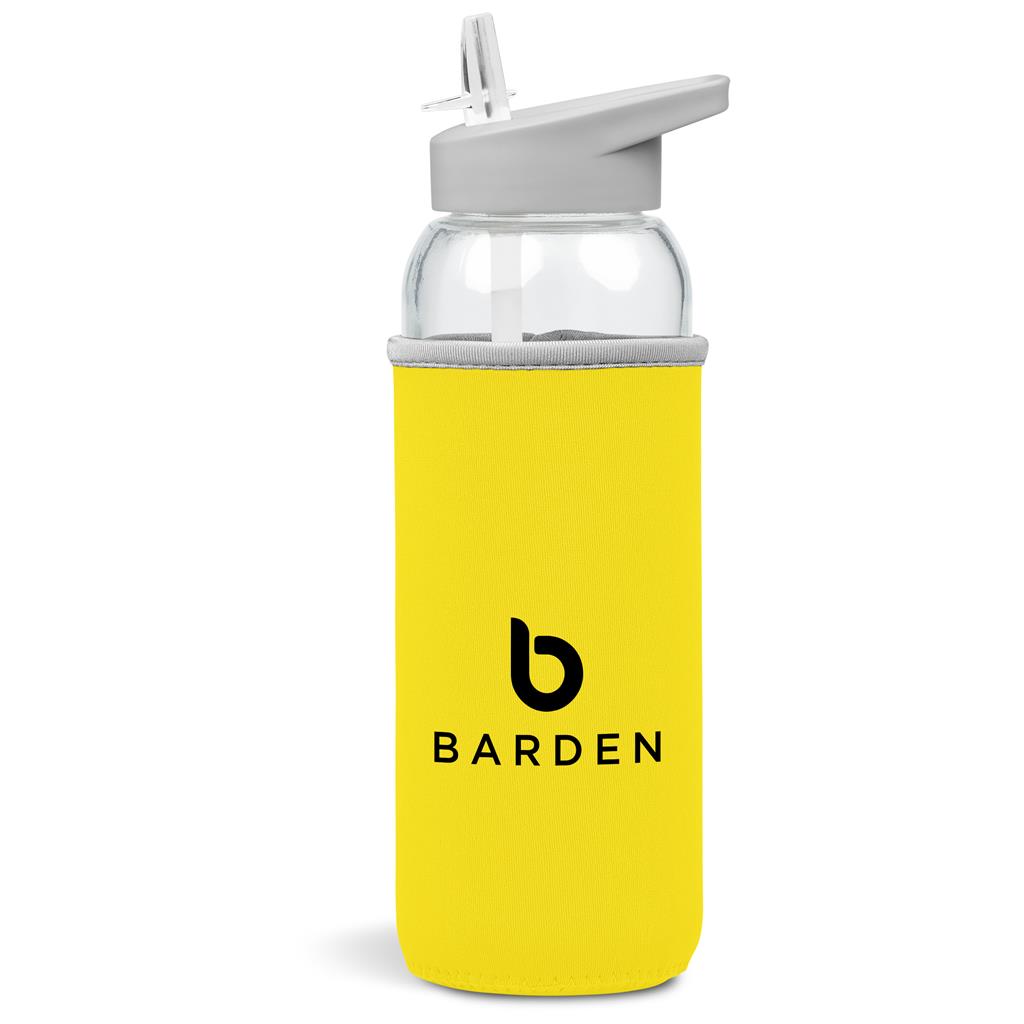 Kooshty Sipper Neo Glass Water Bottle – 850ml Mirelle Leather and Lifestyle