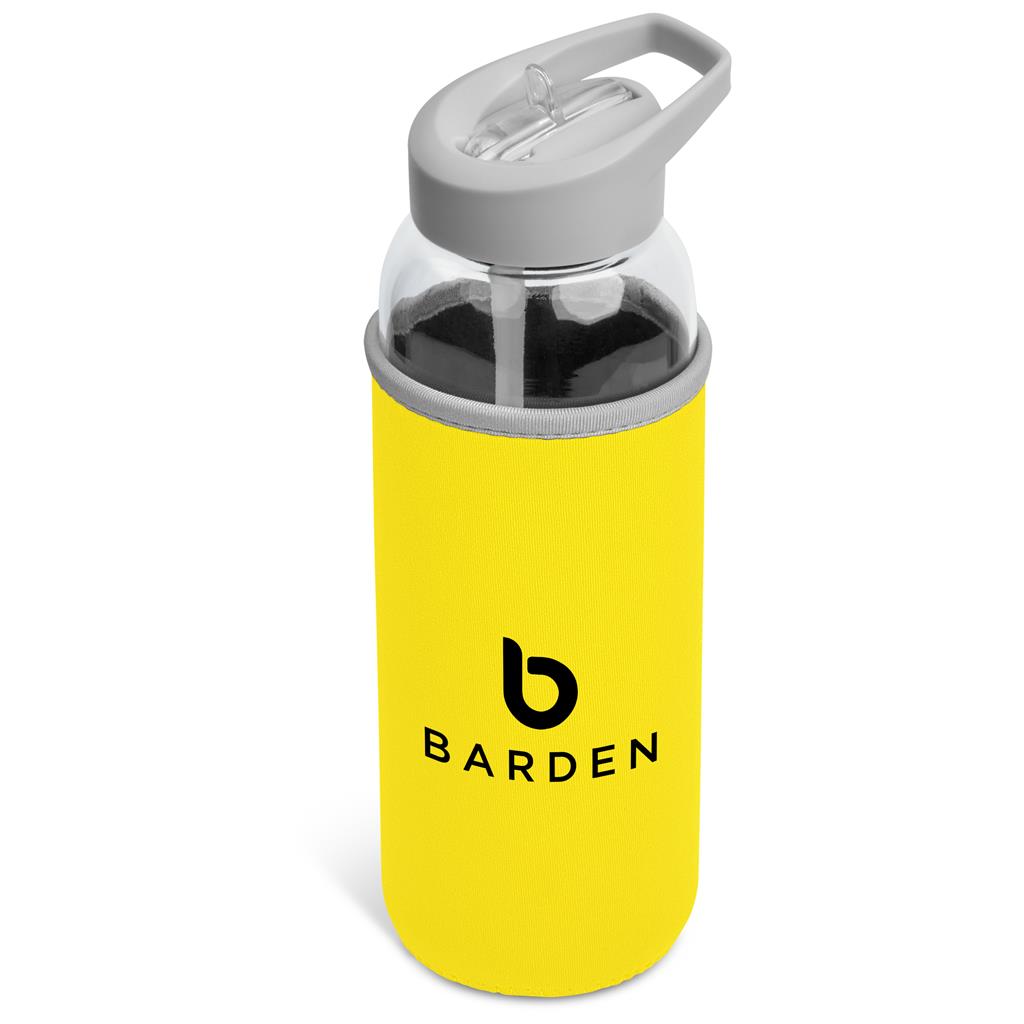 Kooshty Sipper Neo Glass Water Bottle – 850ml Mirelle Leather and Lifestyle