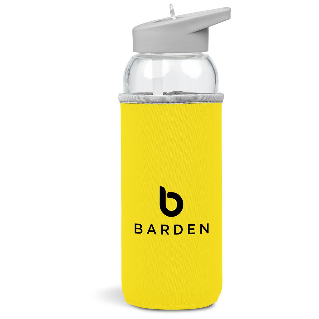 Kooshty Sipper Neo Glass Water Bottle – 850ml Mirelle Leather and Lifestyle