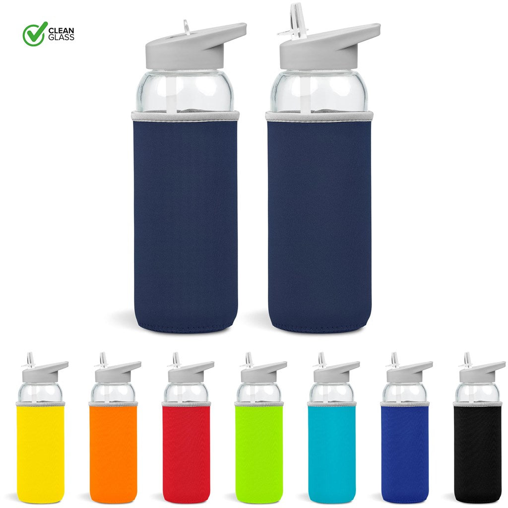 Kooshty Sipper Neo Glass Water Bottle – 850ml Mirelle Leather and Lifestyle