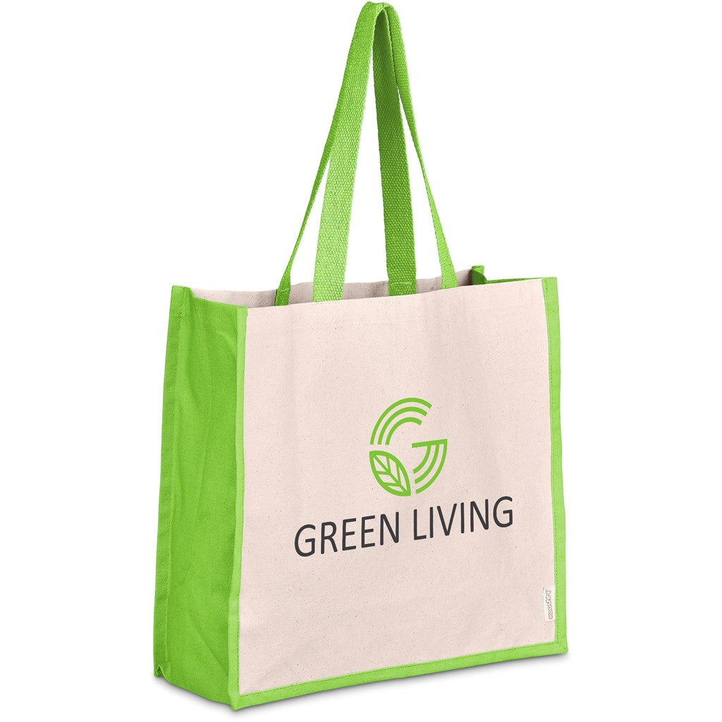 Kooshty SoCo Cotton Tote Mirelle Leather and Lifestyle