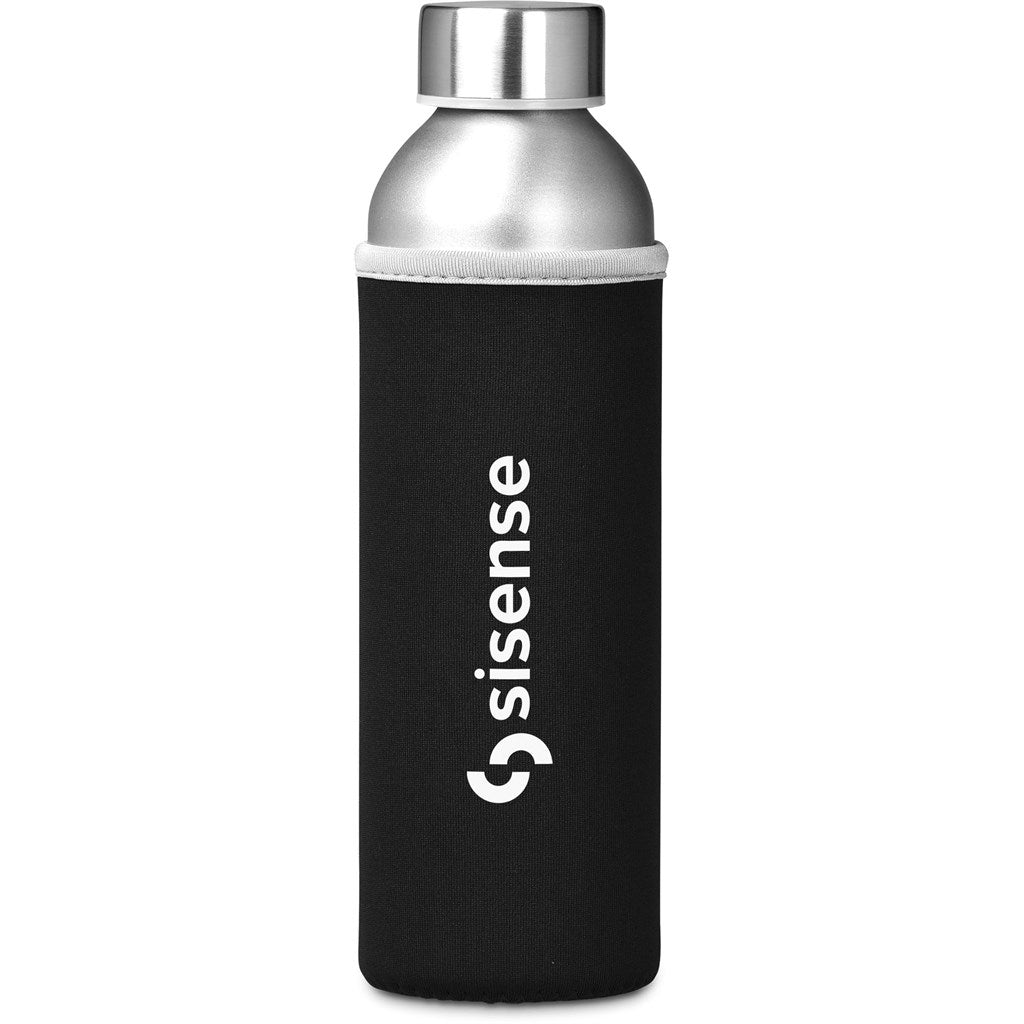 Kooshty Tosla Recycled Aluminium Water Bottle - 650ml ZA Bottles,Recycled Drinkware Mirelle Leather and Lifestyle