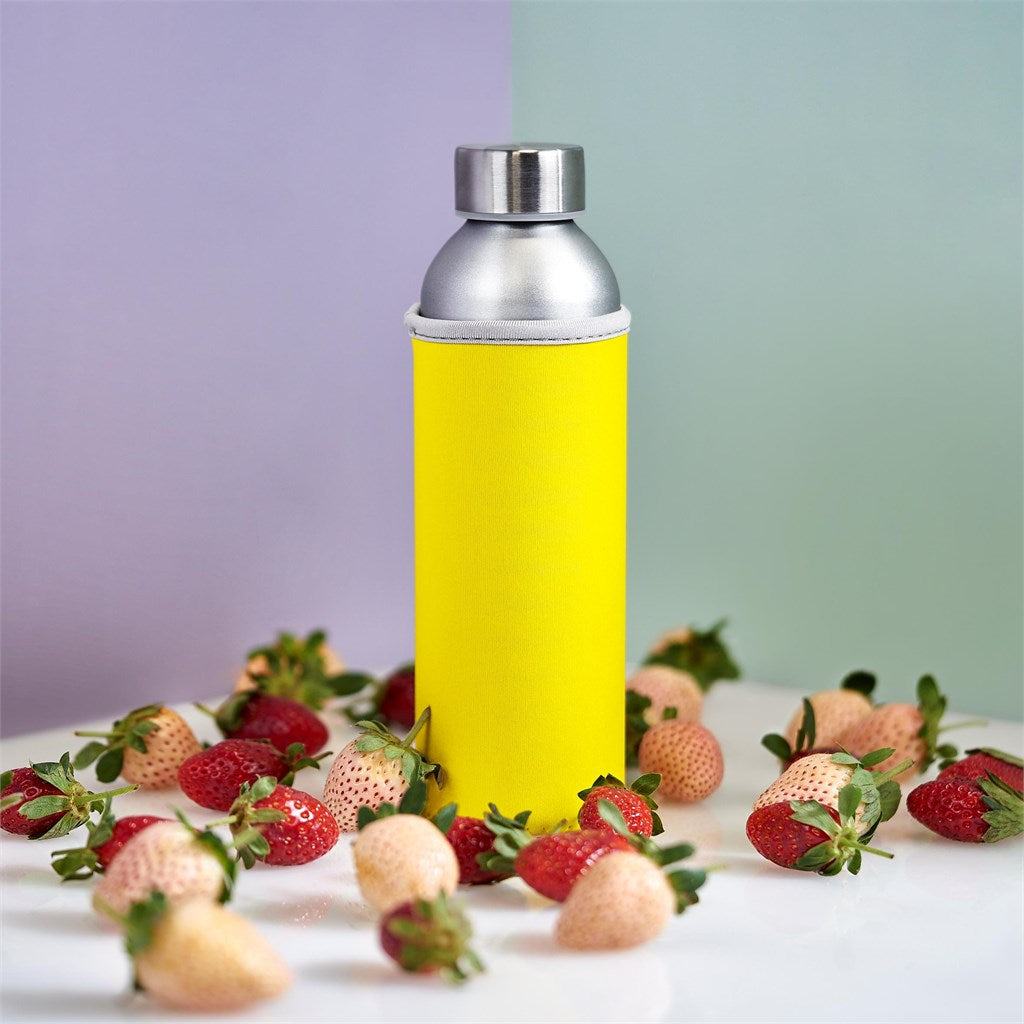 Kooshty Tosla Recycled Aluminium Water Bottle - 650ml ZA Bottles,Recycled Drinkware Mirelle Leather and Lifestyle
