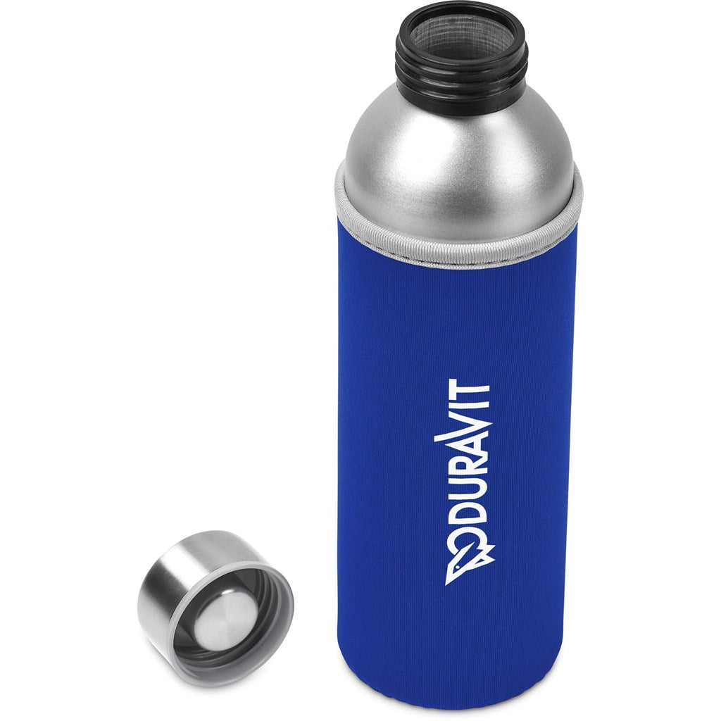 Kooshty Tosla Recycled Aluminium Water Bottle - 650ml ZA Bottles,Recycled Drinkware Mirelle Leather and Lifestyle