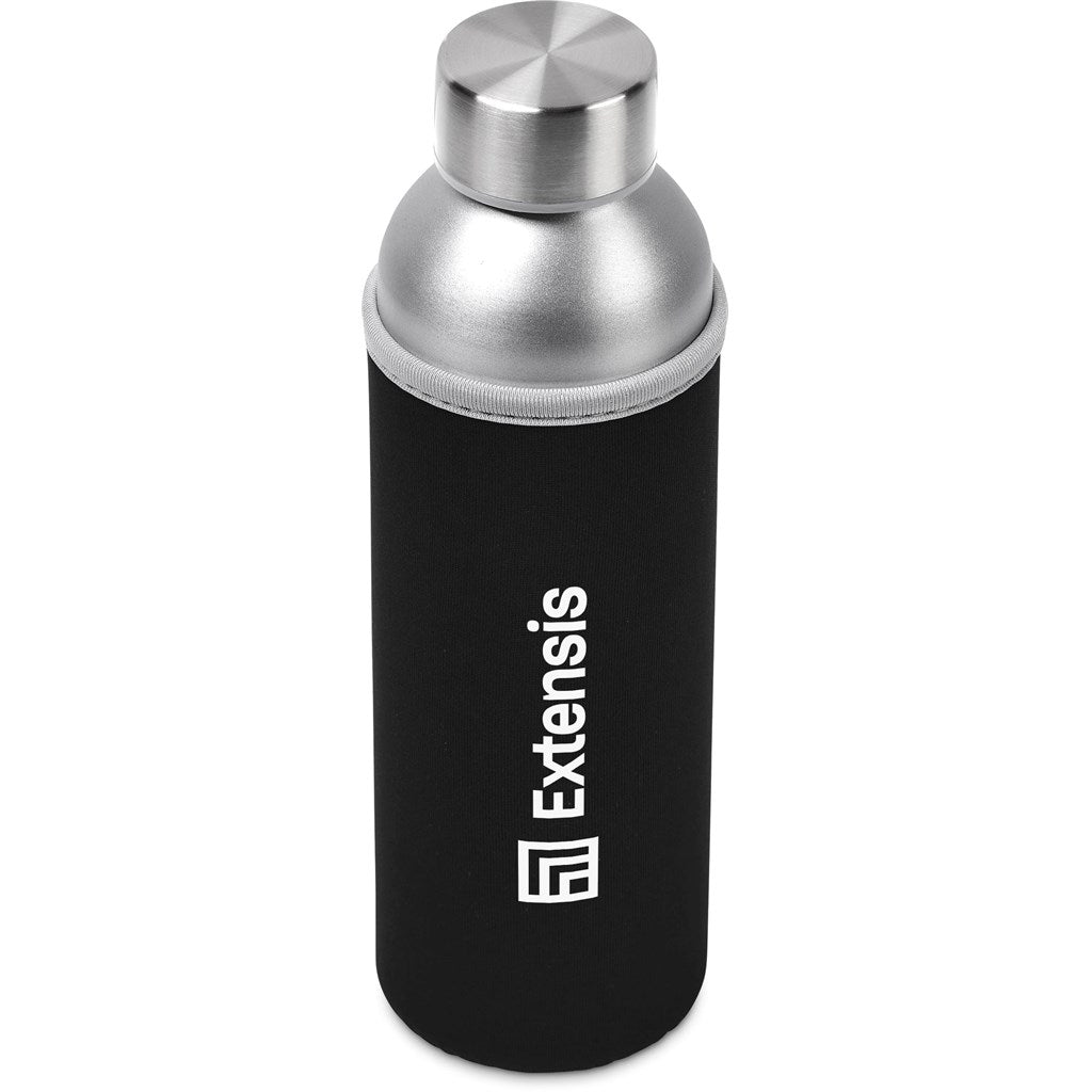Kooshty Tosla Recycled Aluminium Water Bottle - 650ml ZA Bottles,Recycled Drinkware Mirelle Leather and Lifestyle