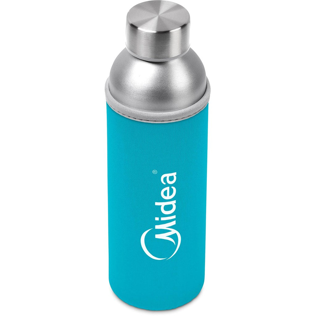 Kooshty Tosla Recycled Aluminium Water Bottle - 650ml ZA Bottles,Recycled Drinkware Mirelle Leather and Lifestyle