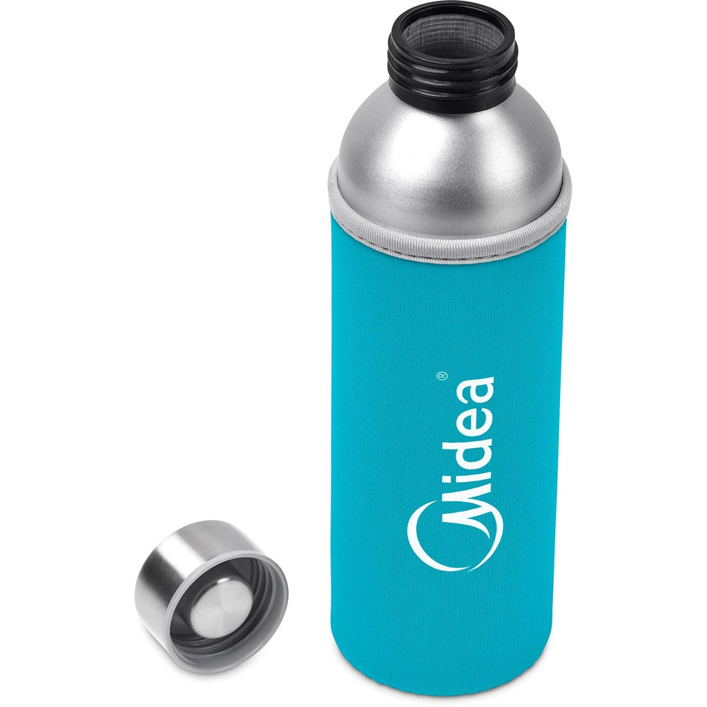 Kooshty Tosla Recycled Aluminium Water Bottle - 650ml ZA Bottles,Recycled Drinkware Mirelle Leather and Lifestyle