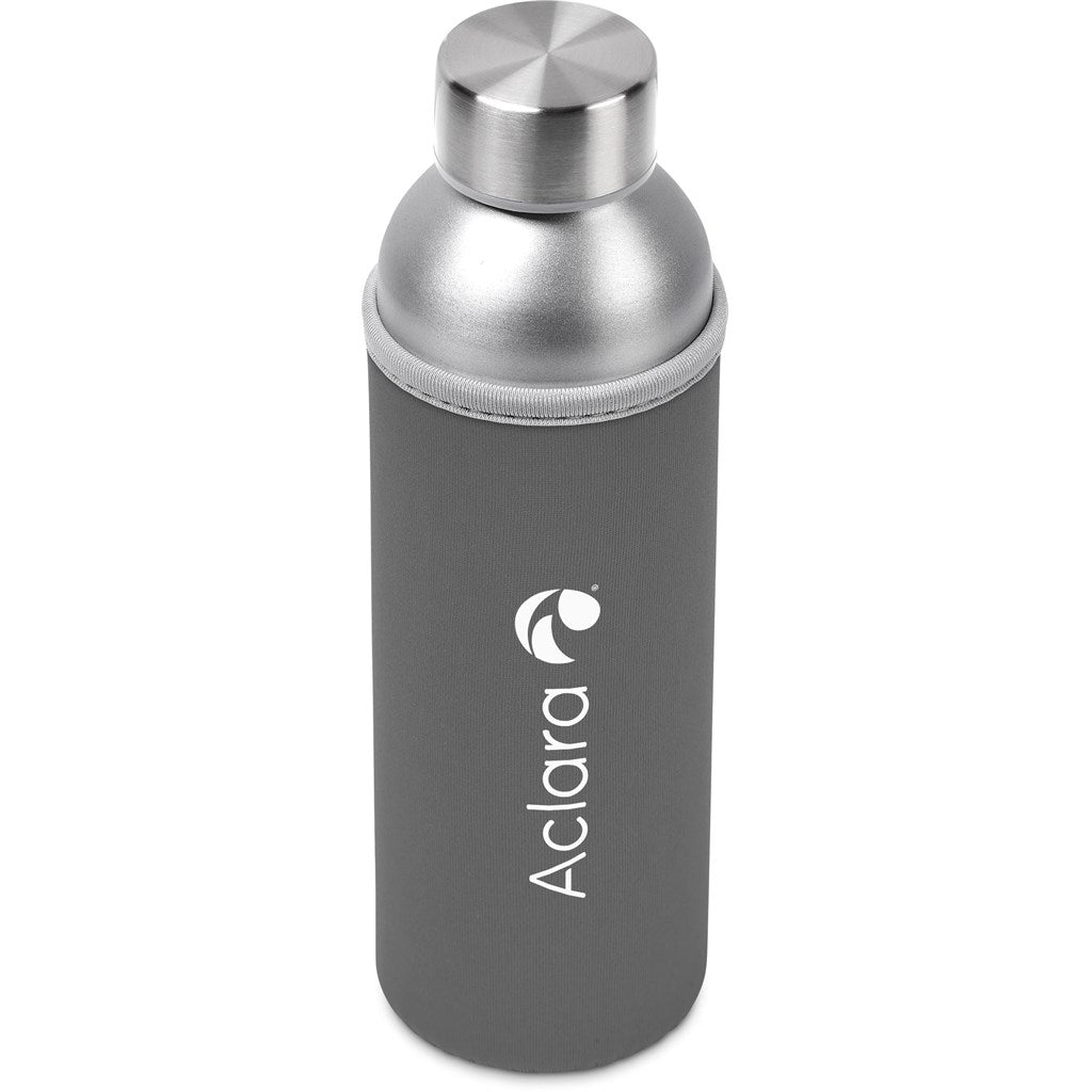 Kooshty Tosla Recycled Aluminium Water Bottle - 650ml ZA Bottles,Recycled Drinkware Mirelle Leather and Lifestyle